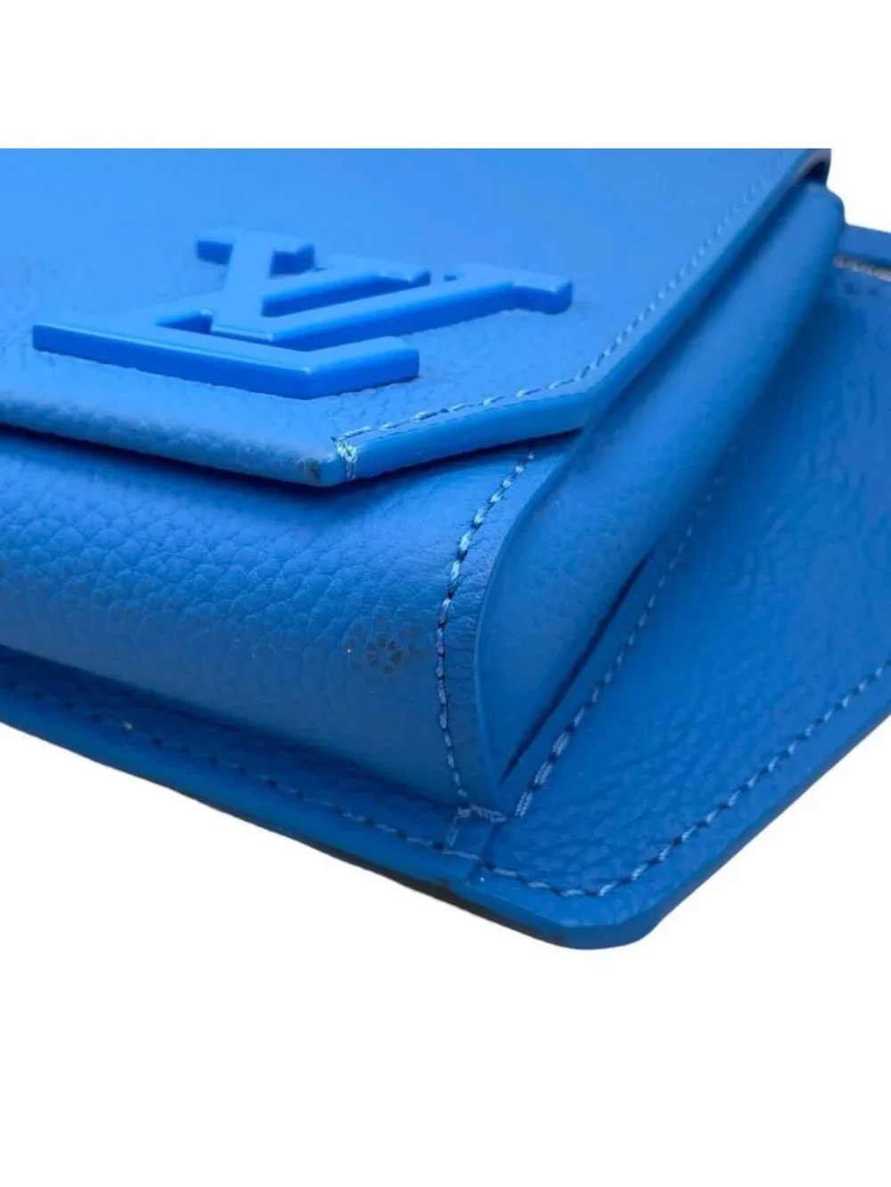 Louis Vuitton Shoulder Bag Takeoff LV Aerogram Blue
